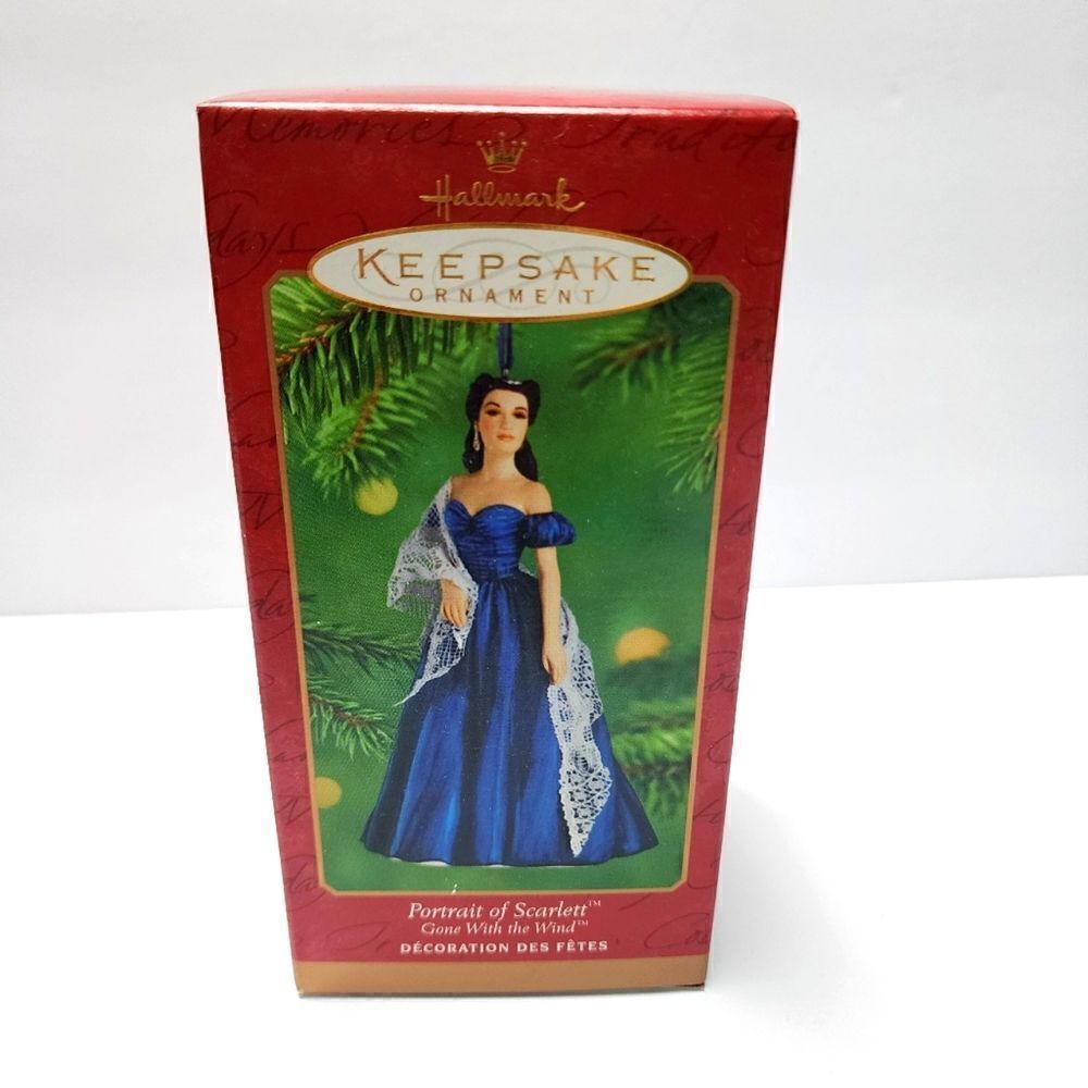 Hallmark Keepsake Christmas Ornament of Scarlett O'Hara from Gone With The Wind